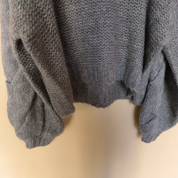 Loewe Anagram open-knit mohair-blend sweater - Picture 11 of 11